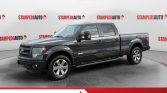 2013 FX4 | 4X4 | ECOBOOST | LEATHER INTERIOR | POWER/HETED/COOLED SEATS | TOW MIRRORS | INTERGRATED TRAILER BRAKE | TRI-FOLD HARD TONNEAU COVER | DUAL CLIMATE CONTROLS | STEERING WHEEL CONTROLS | TOUCH SCREEN | SUPER CREW CAB | OFF ROAD PACKAGE | Stampede Auto