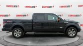 2013 FX4 | 4X4 | ECOBOOST | LEATHER INTERIOR | POWER/HETED/COOLED SEATS | TOW MIRRORS | INTERGRATED TRAILER BRAKE | TRI-FOLD HARD TONNEAU COVER | DUAL CLIMATE CONTROLS | STEERING WHEEL CONTROLS | TOUCH SCREEN | SUPER CREW CAB | OFF ROAD PACKAGE | Stampede Auto