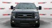 2013 FX4 | 4X4 | ECOBOOST | LEATHER INTERIOR | POWER/HETED/COOLED SEATS | TOW MIRRORS | INTERGRATED TRAILER BRAKE | TRI-FOLD HARD TONNEAU COVER | DUAL CLIMATE CONTROLS | STEERING WHEEL CONTROLS | TOUCH SCREEN | SUPER CREW CAB | OFF ROAD PACKAGE | Stampede Auto