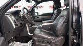 2013 FX4 | 4X4 | ECOBOOST | LEATHER INTERIOR | POWER/HETED/COOLED SEATS | TOW MIRRORS | INTERGRATED TRAILER BRAKE | TRI-FOLD HARD TONNEAU COVER | DUAL CLIMATE CONTROLS | STEERING WHEEL CONTROLS | TOUCH SCREEN | SUPER CREW CAB | OFF ROAD PACKAGE | Stampede Auto