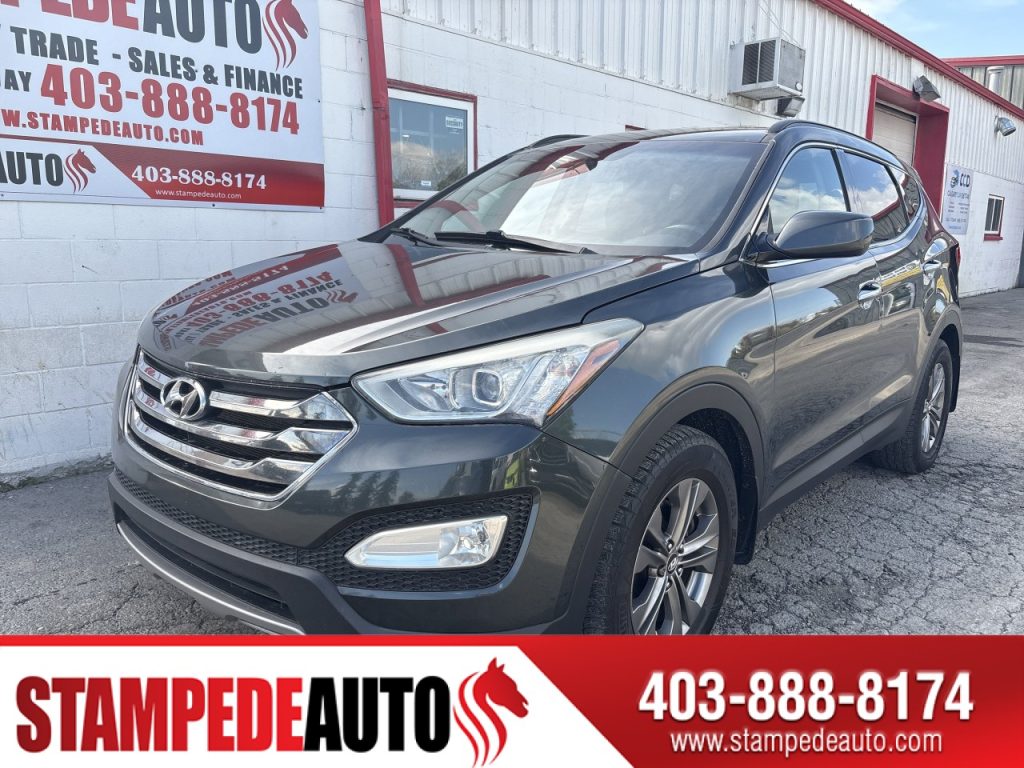 2013 Hyundai Santa Fe Premium Edition | CLEAN CARFAX | Fully Serviced | Stampede Auto