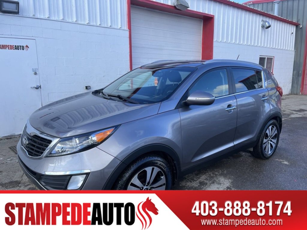 2013 Kia Sportage EX | HEATED SEATS | BLUETOOTH | ALLOY WHEELS | AUTOMATIC | Stampede Auto