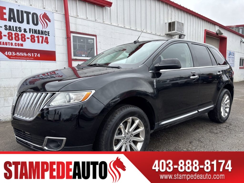 2013 Lincoln MKX AWD | LEATHER HEATED AND COOLED SEATS | SUNROOF | TOW HITCH | 3.7L V6 | Stampede Auto
