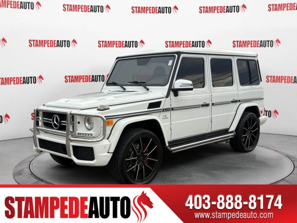 2013 Mercedes-Benz G-Class G 63 | Stampede Auto