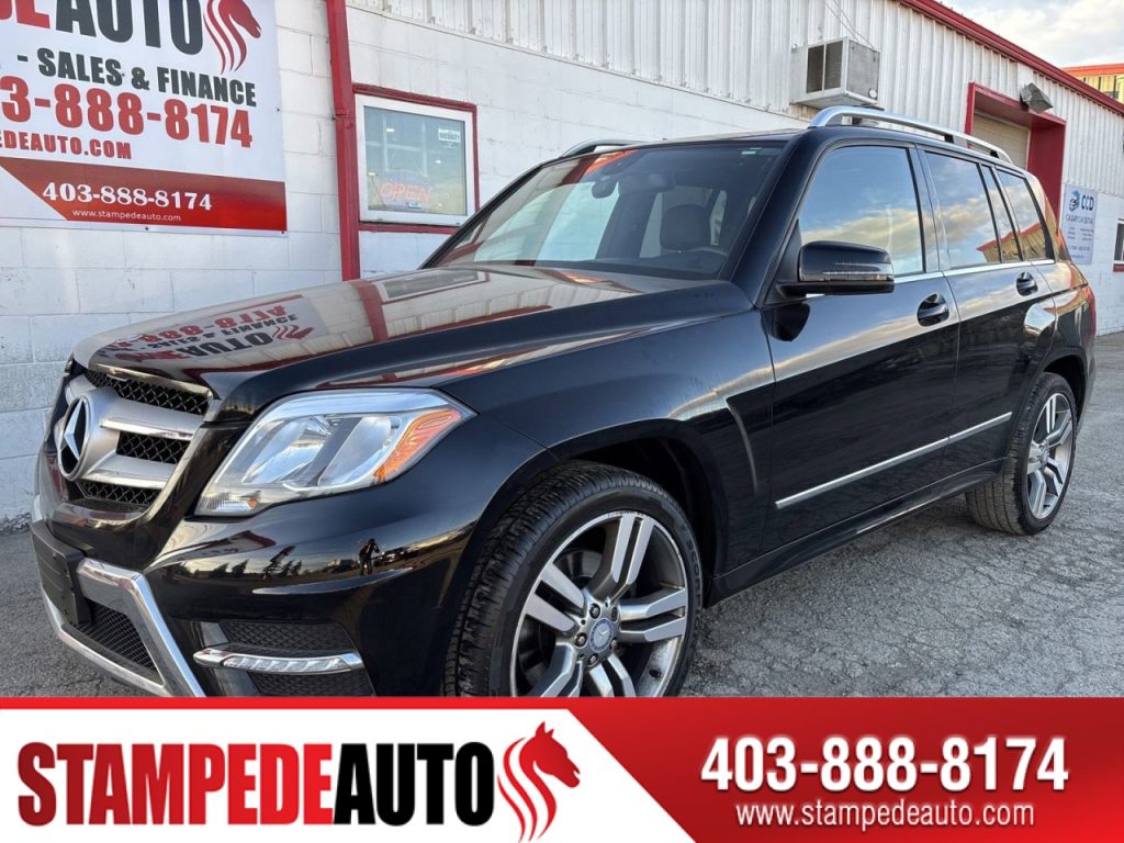 2013 Mercedes-Benz GLK-Class 350 | 4MATIC | LEATHER HEATED SEATS | 3.5L V6 | Stampede Auto