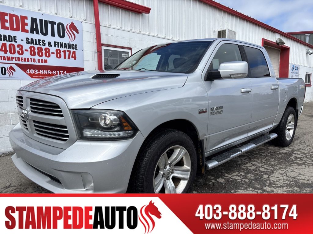 2013 Ram 1500 SPORT | CREW CAB | 5.7L HEMI | 4X4 | SUNROOF | Stampede Auto