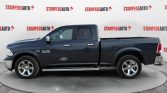 2013 Ram 1500 Laramie | 5.7L HEMI | 4X4 | LEATHER INTERIOR | SUNROOF | POWER SLIDING REAR WINDOW | POWER/HEATED/COOLED SEATS | DUAL CLIMATE CONTROL | STEERING WHEEL CONTROLS | LARGE TOUCH SCREEN | INTEGRATED TRAILER BRAKE | HEATED STEERING WHEEL | Stampede Auto