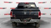 2013 Ram 1500 Laramie | 5.7L HEMI | 4X4 | LEATHER INTERIOR | SUNROOF | POWER SLIDING REAR WINDOW | POWER/HEATED/COOLED SEATS | DUAL CLIMATE CONTROL | STEERING WHEEL CONTROLS | LARGE TOUCH SCREEN | INTEGRATED TRAILER BRAKE | HEATED STEERING WHEEL | Stampede Auto