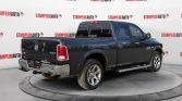 2013 Ram 1500 Laramie | 5.7L HEMI | 4X4 | LEATHER INTERIOR | SUNROOF | POWER SLIDING REAR WINDOW | POWER/HEATED/COOLED SEATS | DUAL CLIMATE CONTROL | STEERING WHEEL CONTROLS | LARGE TOUCH SCREEN | INTEGRATED TRAILER BRAKE | HEATED STEERING WHEEL | Stampede Auto