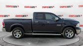 2013 Ram 1500 Laramie | 5.7L HEMI | 4X4 | LEATHER INTERIOR | SUNROOF | POWER SLIDING REAR WINDOW | POWER/HEATED/COOLED SEATS | DUAL CLIMATE CONTROL | STEERING WHEEL CONTROLS | LARGE TOUCH SCREEN | INTEGRATED TRAILER BRAKE | HEATED STEERING WHEEL | Stampede Auto