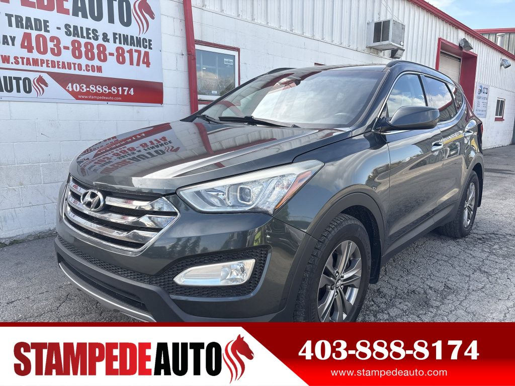 2013 Hyundai Santa Fe Premium Edition | CLEAN CARFAX | Fully Serviced | Stampede Auto