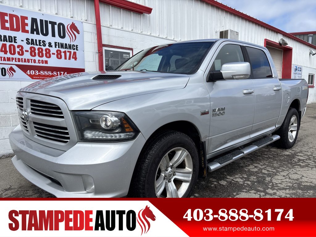 2013 Ram 1500 SPORT | CREW CAB | 5.7L HEMI | 4X4 | SUNROOF | Stampede Auto