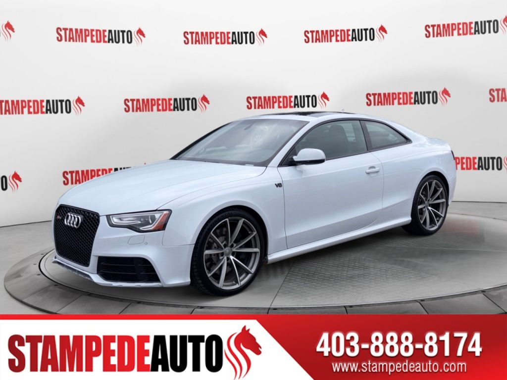 2014 Audi RS 5 Carbon Fibre | Stampede Auto