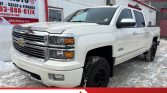 2014 Chevrolet Silverado 1500 High Country | LEATHER | 4X4 | 5.3L V8 | HEATED/COOLED SEATS | POWER SEAT | BLUETOOTH | TONNEAU COVER | CREW CAB | Stampede Auto