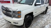 2014 Chevrolet Silverado 1500 High Country | LEATHER | 4X4 | 5.3L V8 | HEATED/COOLED SEATS | POWER SEAT | BLUETOOTH | TONNEAU COVER | CREW CAB | Stampede Auto