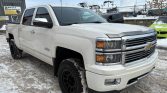 2014 Chevrolet Silverado 1500 High Country | LEATHER | 4X4 | 5.3L V8 | HEATED/COOLED SEATS | POWER SEAT | BLUETOOTH | TONNEAU COVER | CREW CAB | Stampede Auto