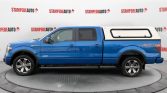 2014 Ford F-150 FX4 | 4X4 | ECOBOOST | SUPER CREW CAB | LEATHER | POWER/HEATED/COOLED SEAT | BLUETOOTH | CANOPY | STEERING WHEEL CONTROLS | SUNROOF | OFF ROAD PACKAGE | TRAILER BRAKE | Stampede Auto