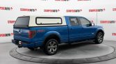 2014 Ford F-150 FX4 | 4X4 | ECOBOOST | SUPER CREW CAB | LEATHER | POWER/HEATED/COOLED SEAT | BLUETOOTH | CANOPY | STEERING WHEEL CONTROLS | SUNROOF | OFF ROAD PACKAGE | TRAILER BRAKE | Stampede Auto