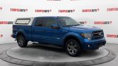 2014 Ford F-150 FX4 | 4X4 | ECOBOOST | SUPER CREW CAB | LEATHER | POWER/HEATED/COOLED SEAT | BLUETOOTH | CANOPY | STEERING WHEEL CONTROLS | SUNROOF | OFF ROAD PACKAGE | TRAILER BRAKE | Stampede Auto
