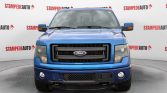 2014 Ford F-150 FX4 | 4X4 | ECOBOOST | SUPER CREW CAB | LEATHER | POWER/HEATED/COOLED SEAT | BLUETOOTH | CANOPY | STEERING WHEEL CONTROLS | SUNROOF | OFF ROAD PACKAGE | TRAILER BRAKE | Stampede Auto