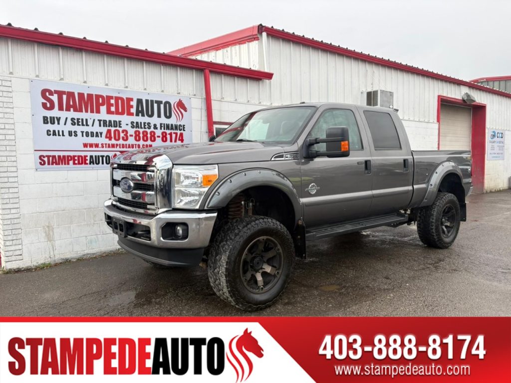 2014 Ford Super Duty F-350 SRW XLT | 4X4 | DIESEL | POWER SEAT | BLUETOOTH | Stampede Auto