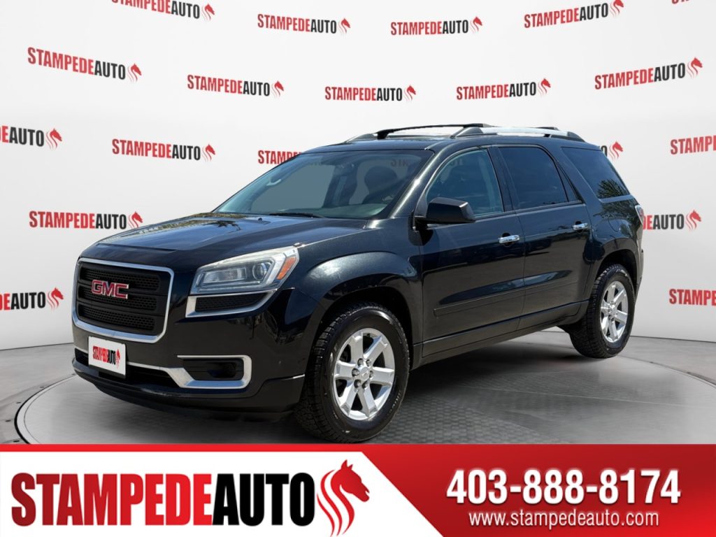 2014 GMC Acadia SLE2 | REMOTE START | 7 PASSENGER | AWD | DUAL MOONROOF | Stampede Auto