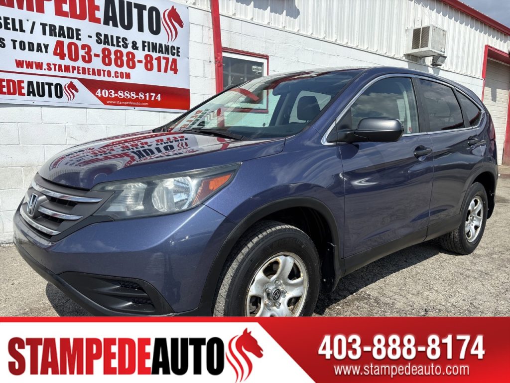 2014 Honda CR-V LX | AWD | FUEL EFFICIENT SUV | Stampede Auto