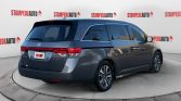 2014 Honda Odyssey Touring | LEATHER | POWER/HEATED SEATS | SUNROOF | POWER SLIDING DOORS | POWER HATCH | REAR ENTERTAINMENT | DUAL CLIMATE CONTROL | REAR CLIMATE CONTROL | REMOTE START | USB PORT | Stampede Auto