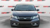 2014 Honda Odyssey Touring | LEATHER | POWER/HEATED SEATS | SUNROOF | POWER SLIDING DOORS | POWER HATCH | REAR ENTERTAINMENT | DUAL CLIMATE CONTROL | REAR CLIMATE CONTROL | REMOTE START | USB PORT | Stampede Auto