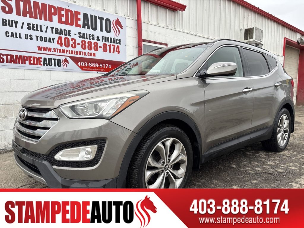 2014 Hyundai Santa Fe Sport SE SPORT AWD | LEATHER | SUNROOF | ALL WHEEL DRIVE | Stampede Auto