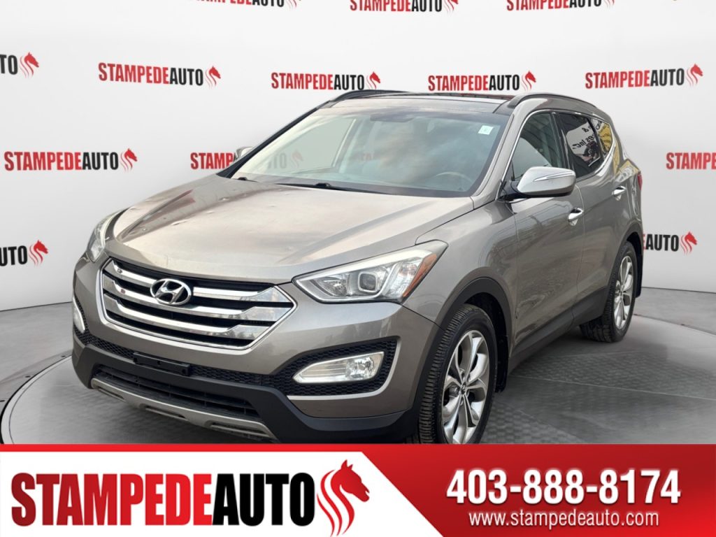 2014 Hyundai Santa Fe Sport SE Sport AWD | Stampede Auto