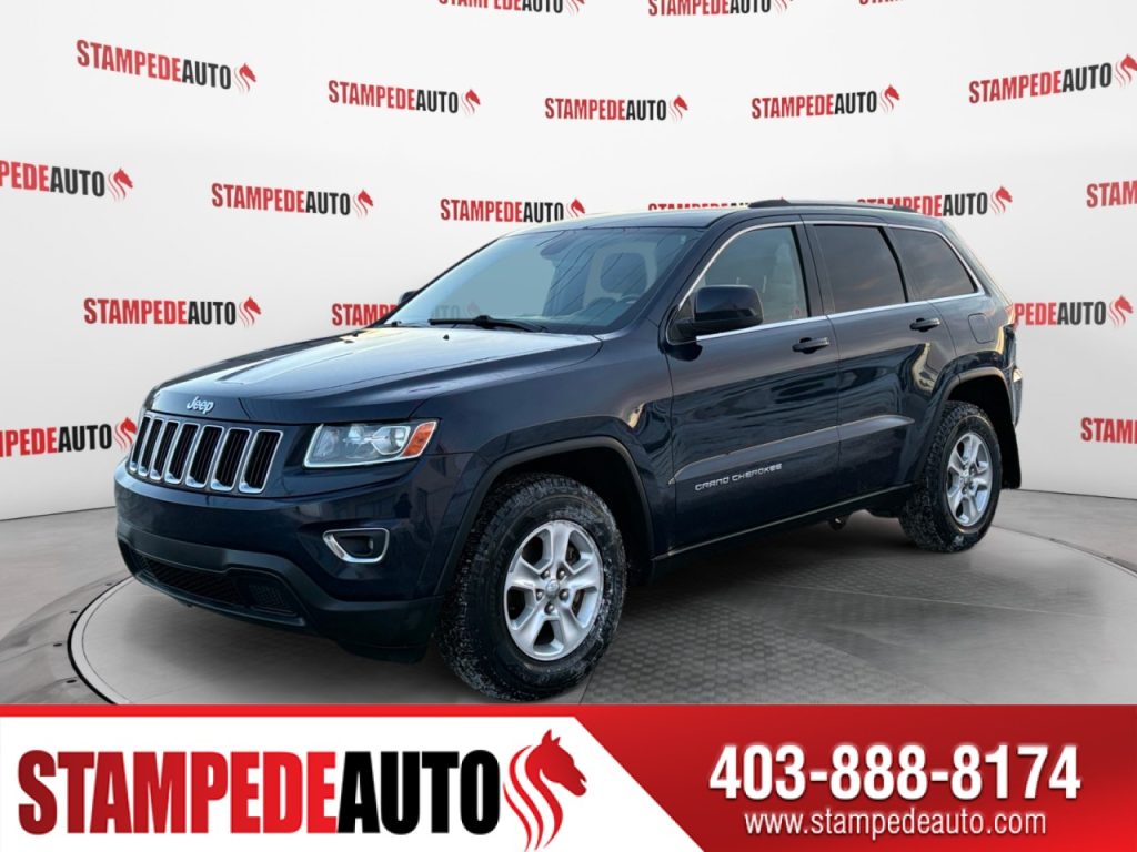 2014 Jeep Grand Cherokee Laredo | AWD | V6 | DUAL CLIMATE CONTROL | STEERING WHEEL CONTROLS | BLUETOOTH | REMOTE START | Stampede Auto