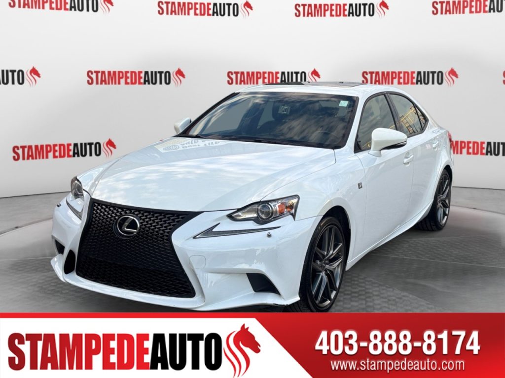 2014 Lexus IS 250 F – Sport | Stampede Auto