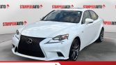 2014 Lexus IS 250 F – Sport | Stampede Auto