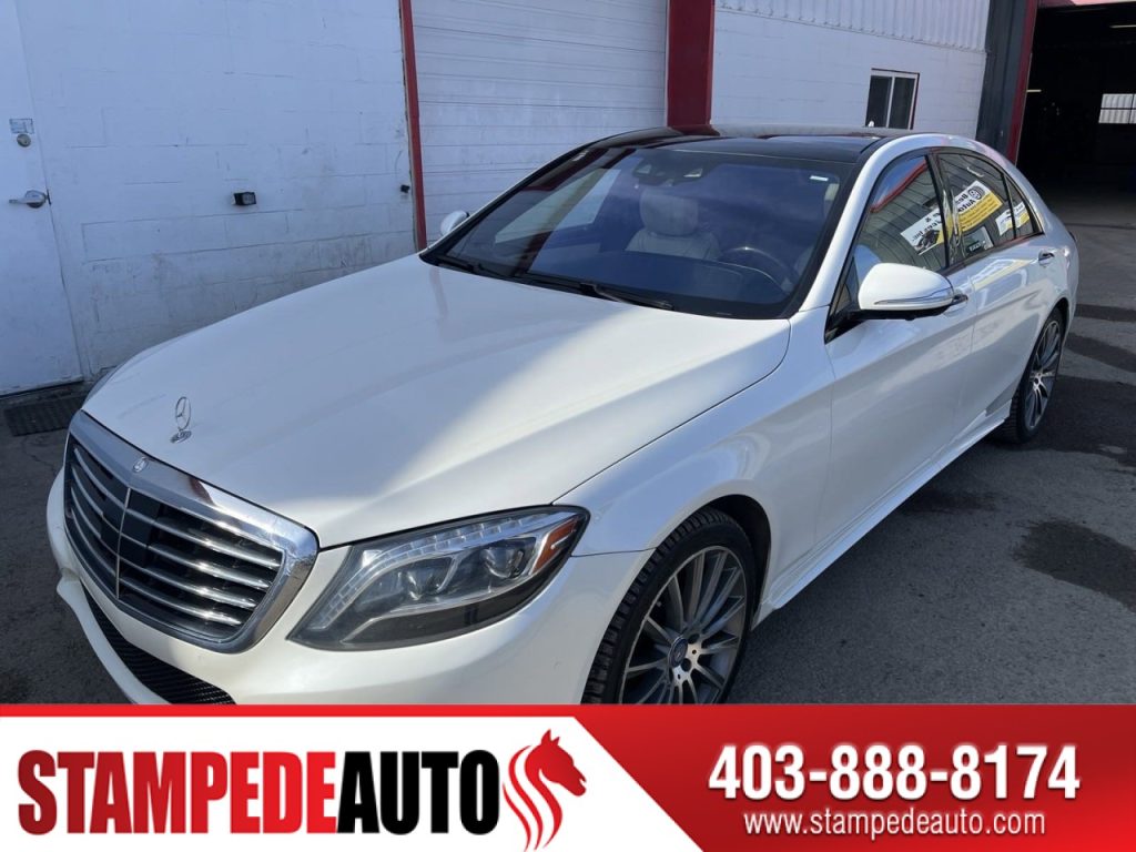 2014 Mercedes-Benz S-class S 550 | Stampede Auto