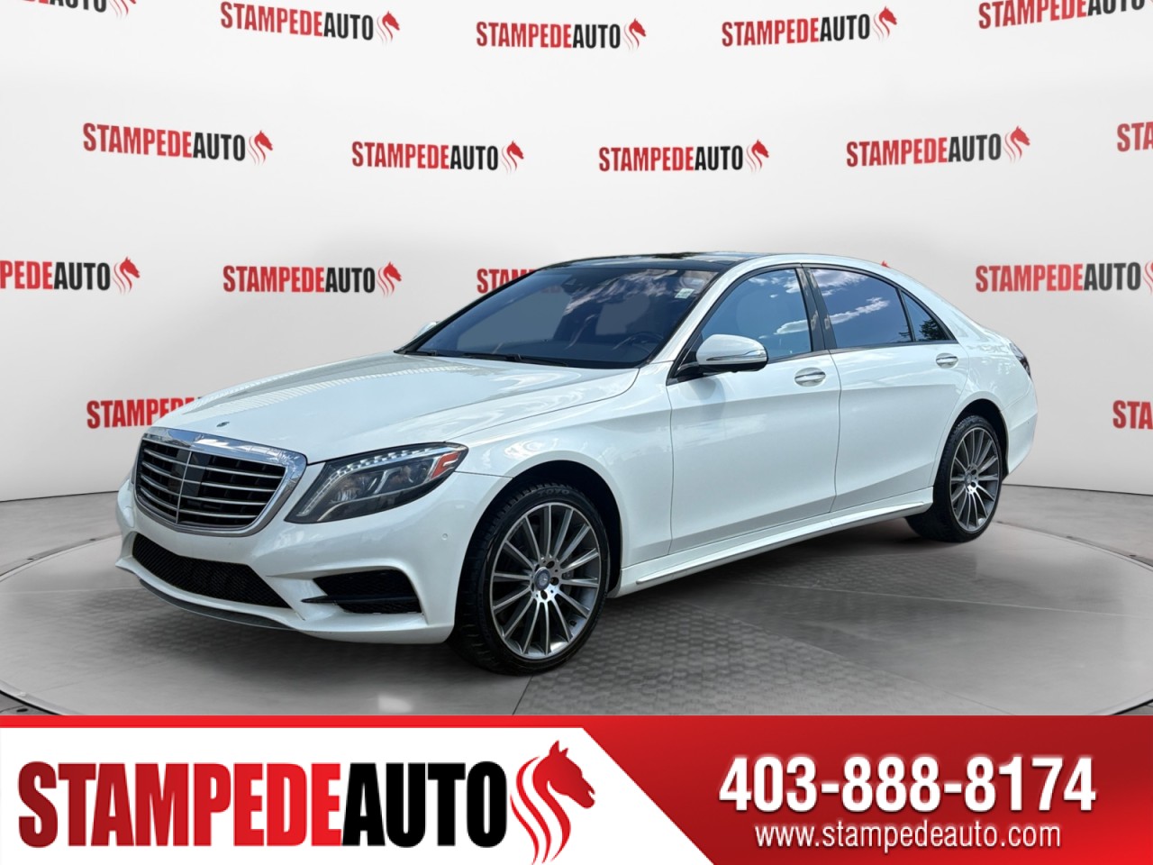 Mercedes-Benz S-class S 550