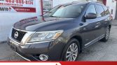 2014 Nissan Pathfinder Platinum Premium Hybrid | 7 PASSENGER | LEATHER | SUNROOF | DVD | AWD | Stampede Auto