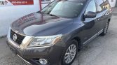 2014 Nissan Pathfinder Platinum Premium Hybrid | 7 PASSENGER | LEATHER | SUNROOF | DVD | AWD | Stampede Auto