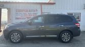 2014 Nissan Pathfinder Platinum Premium Hybrid | 7 PASSENGER | LEATHER | SUNROOF | DVD | AWD | Stampede Auto