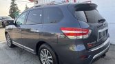 2014 Nissan Pathfinder Platinum Premium Hybrid | 7 PASSENGER | LEATHER | SUNROOF | DVD | AWD | Stampede Auto
