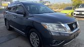 2014 Nissan Pathfinder Platinum Premium Hybrid | 7 PASSENGER | LEATHER | SUNROOF | DVD | AWD | Stampede Auto