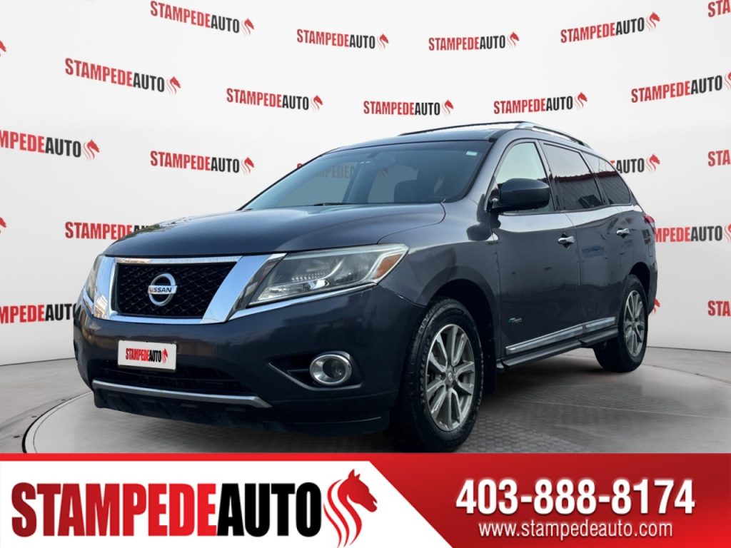 2014 Nissan Pathfinder Platinum Premium Hybrid | Stampede Auto