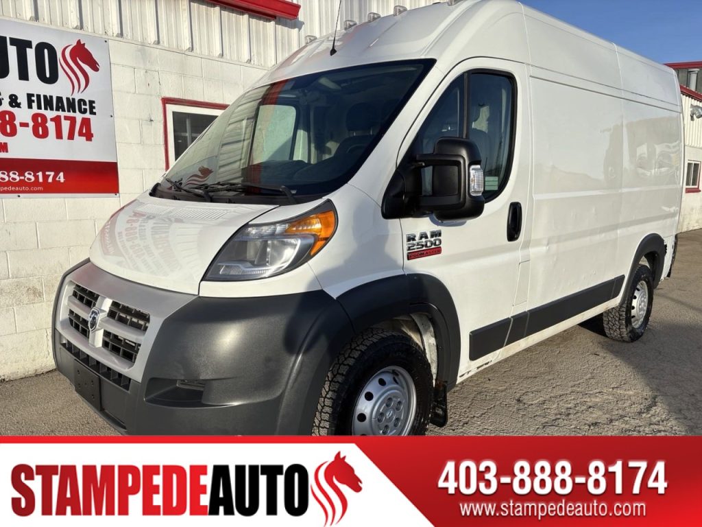 2014 Ram ProMaster Cargo Van 2500 | HIGH ROOF | 136 WHEEL BASE | 3.6L V6 | Stampede Auto