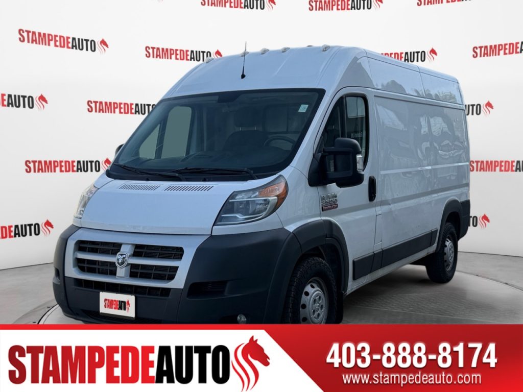 2014 Ram ProMaster Cargo Van | Stampede Auto