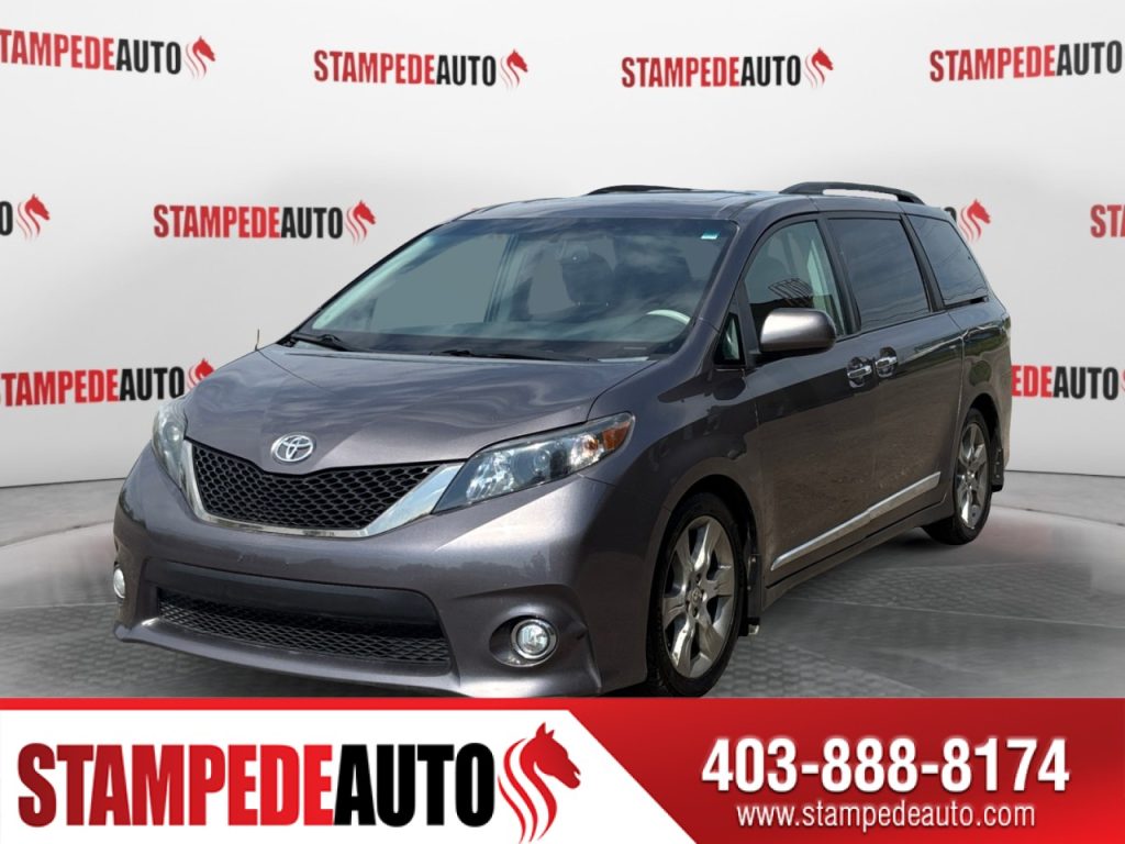 2014 Toyota Sienna SE | Stampede Auto