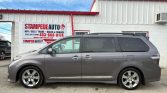 2014 Toyota Sienna SE | HEATED SEATS | POWER SIDE DOORS | POWER HATCH | POWER SEAT | LEATHER | Stampede Auto