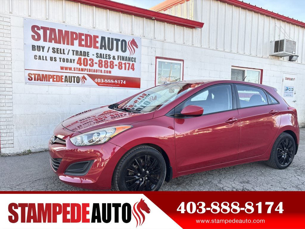 2014 Hyundai Elantra GT GL | AC | MANUAL TRANSMISSION | GT | Stampede Auto