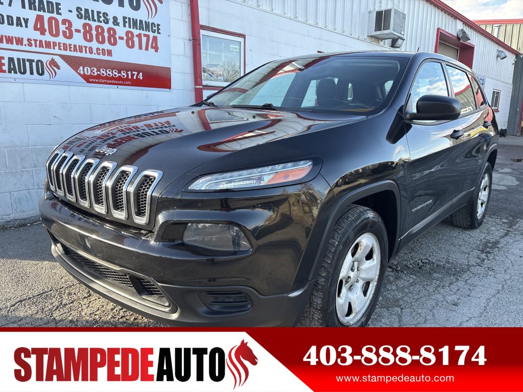 2014 Jeep Cherokee Sport | AWD | HEATED SEATS | V6 | BLUETOOTH | Stampede Auto