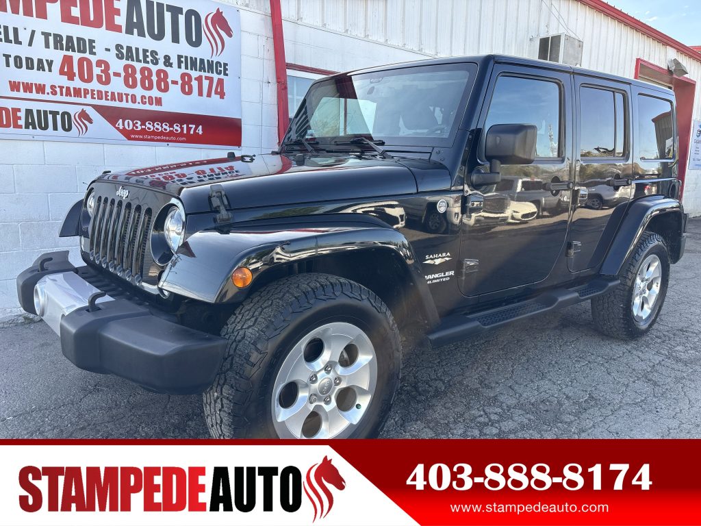 2014 Jeep Wrangler Unlimited 285745 | Stampede Auto