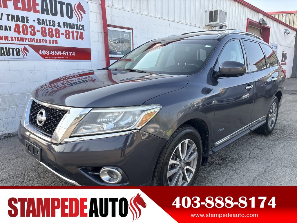2014 Nissan Pathfinder | Stampede Auto